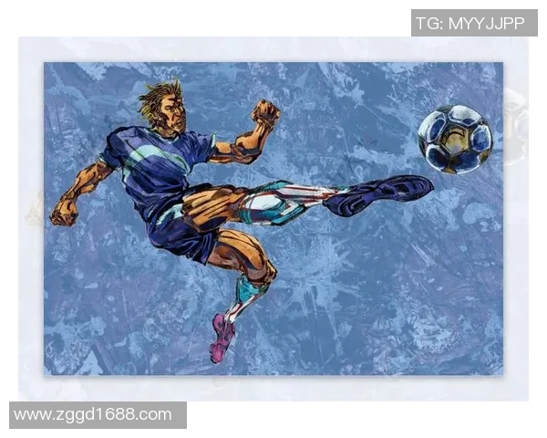 足球明星的手绘动漫风格艺术作品展现与创作灵感解析